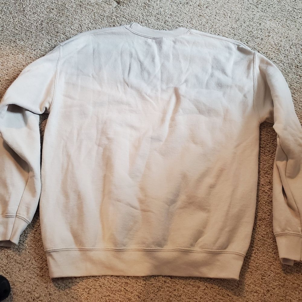 Mama Crewneck Sweater Cream Medium - Picture 5 of 5